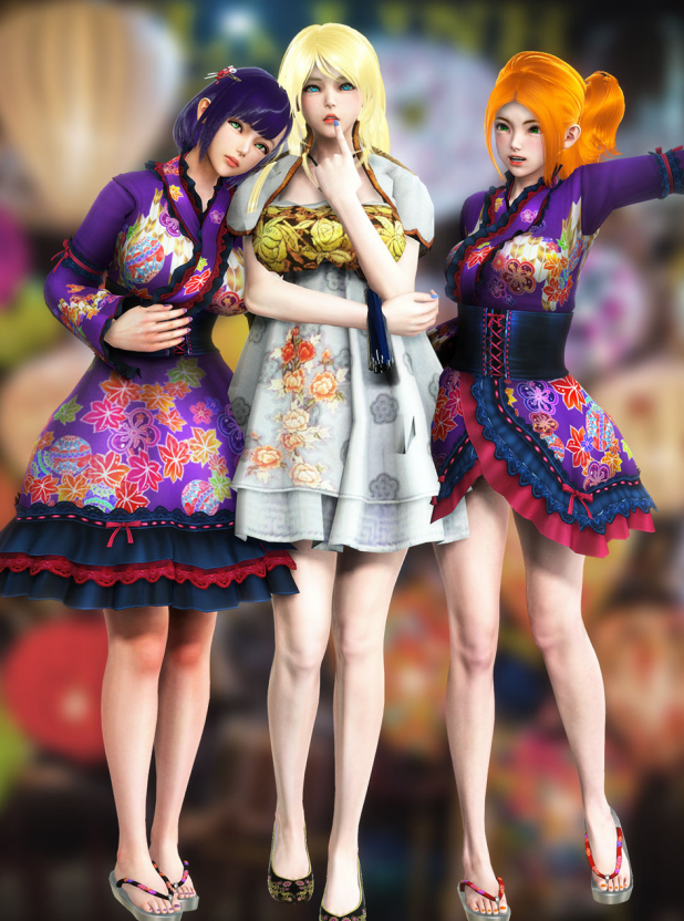 [3D全彩] iDOLLs 偶像人形 01-3.2[1361P/324M]