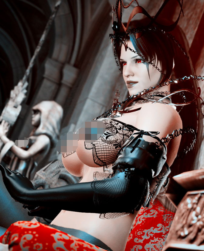 [3D全彩] 奴隶契约女神战士01-36+番外[4373P/2.3G]