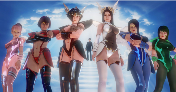 [3D全彩] 奴隶契约女神战士01-36+番外[4373P/2.3G]