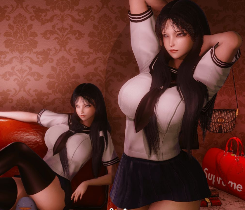 [3D全彩] 墨染涟漪01-02+番外[149P/59M]