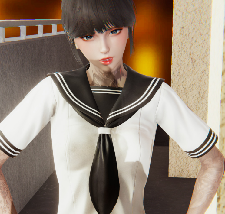 [3D全彩] 校花的觉醒之路01-02[146P/62M]