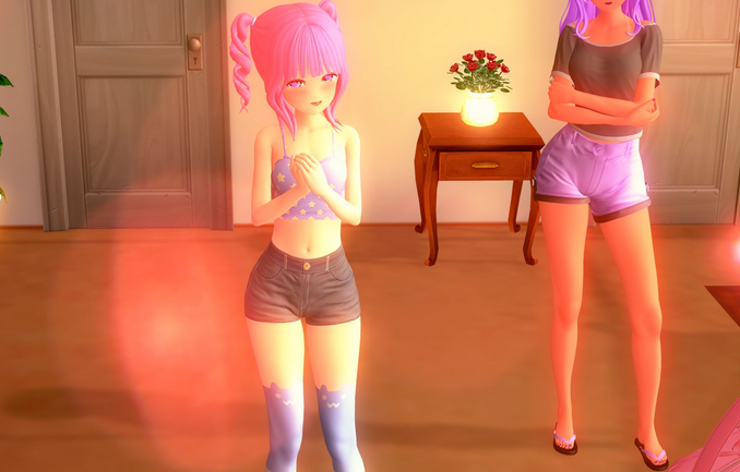 【亚洲SLG/AIGPT汉化/3D】爱的学生Student of Love [v0.4.3]【PC+安卓/0.7G】