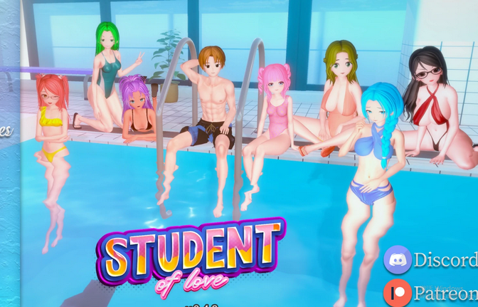 【亚洲SLG/AIGPT汉化/3D】爱的学生Student of Love [v0.4.3]【PC+安卓/0.7G】