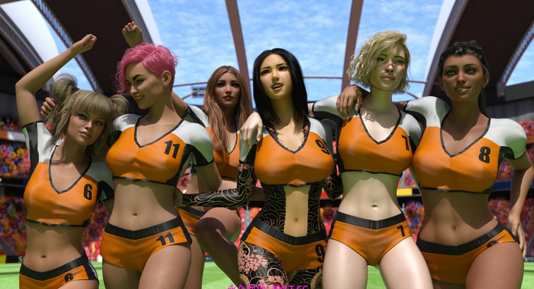 【欧美SLG/AIGPT汉化/3D】美丽的游戏 The Beautiful Game Ch. 1 v0.6【PC+安卓/1.3G】