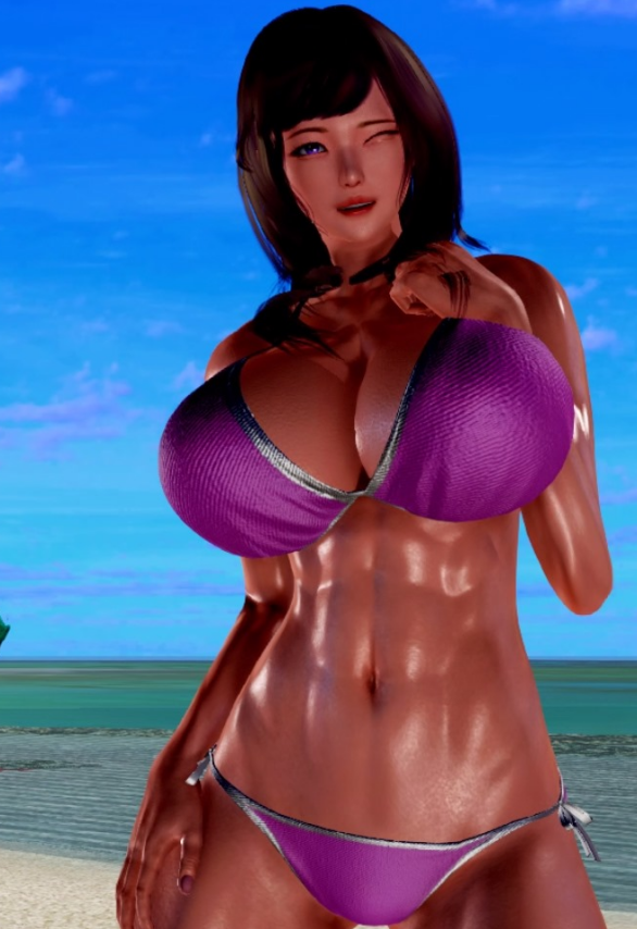 [3D全彩] [Someday 8][ 沙滩轮殴Gangbang Trip to Beach1-2][142P/44M]