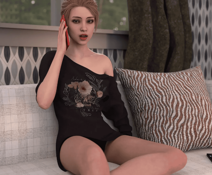 【欧美SLG/AIGPT汉化/3D】生命竞赛 Race of Life Ep. 3.1 Extra【PC+安卓/5.1G】