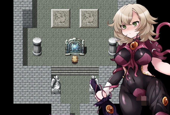 【日系RPG/AIGPT汉化】触手鎧と神秘の塔 触手铠甲与神秘高塔1.0 【PC+安卓/970M】