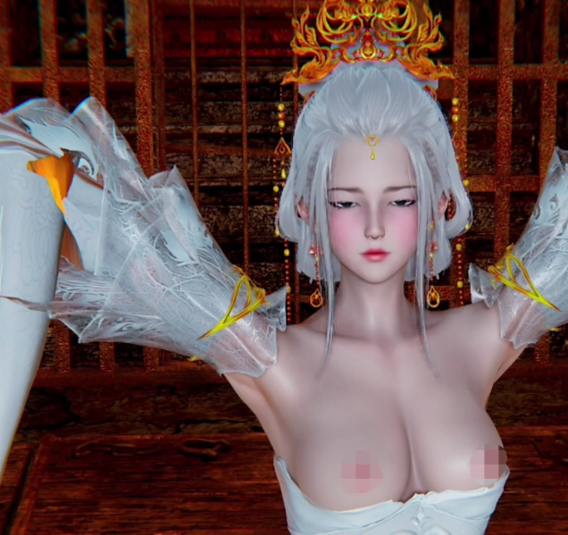 [3D动画] 狩猎仙奴 姜雪沉沦篇[1V/1G]
