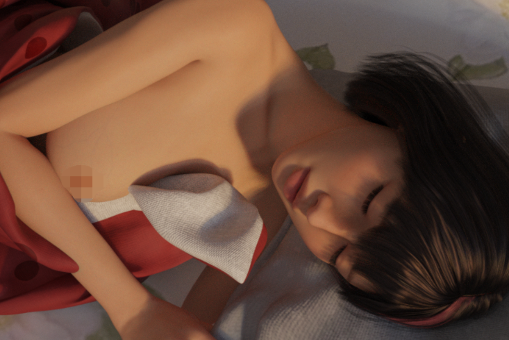 [3D全彩] 从受虐癖到绿奴01-04[332P/249M]