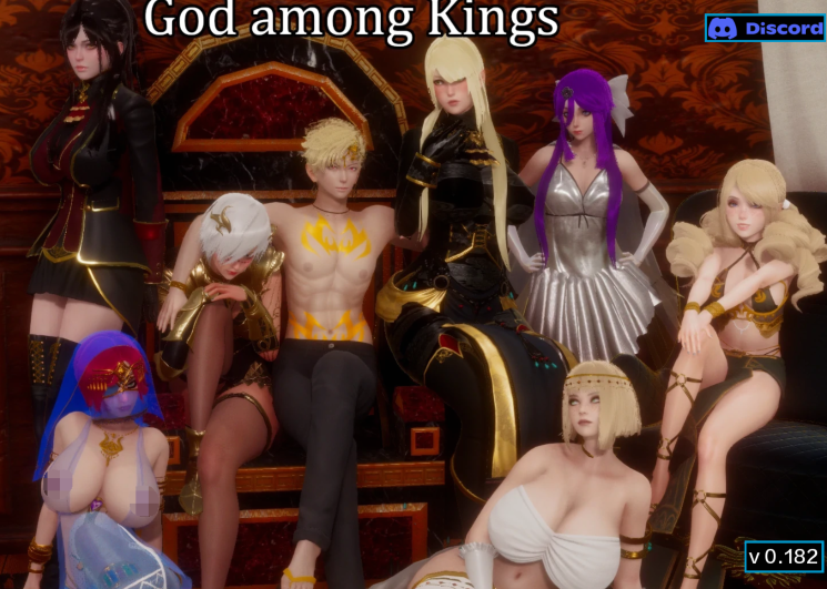 【欧美SLG/AIGPT汉化/3D】万王之神 God among Kings v0.182【PC+安卓/1.3G】