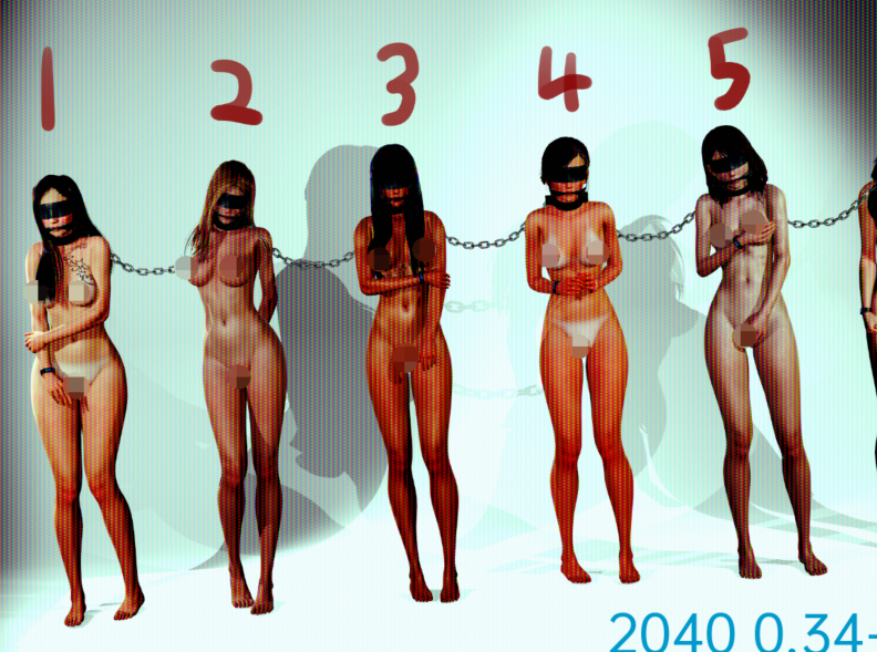 【亚洲SLG/AIGPT汉化/3D】2040 [v0.3.4]【PC+安卓/2.8G】