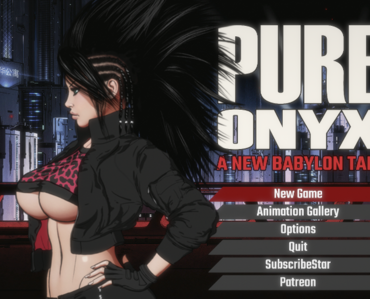 【ACT横版/高清动态CG]真红玛瑙 PURE ONYX 0.92.1【PC/1.9G】