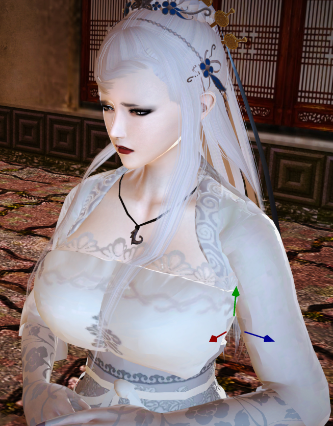 [3D全彩] 女侠售卖[246P/270M]