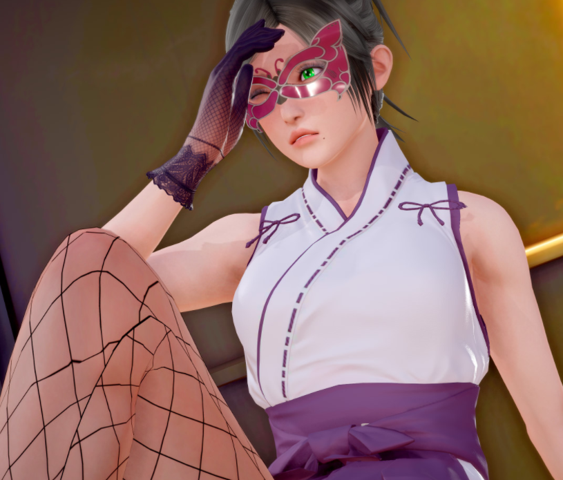 [3D全彩] 面具下  Mask Off K-1+巫毒教  VOODOO Ch 1[191P/56M]