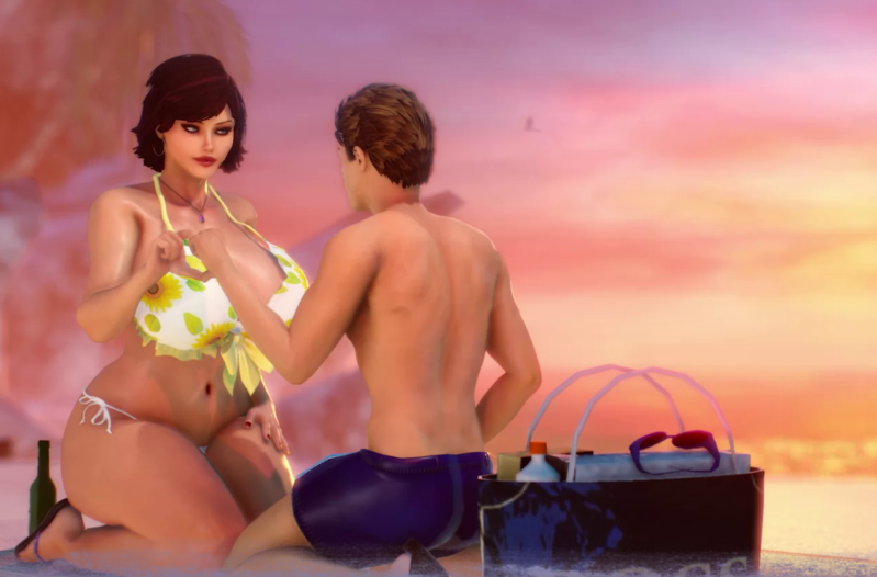 【欧美SLG/AIGPT汉化/3D】夏日的欲望 The Wants of Summer v0.21 Patreon【PC+安卓/4.1G】