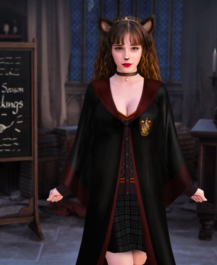 【欧美SLG/AIGPT汉化/3D】与赫敏 With Hermione 0.3.3.0.alpha【PC/117M】