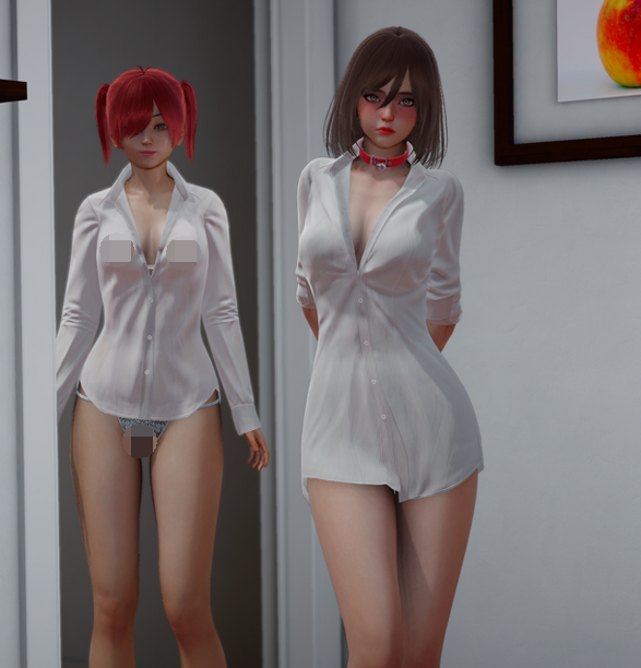 【亚洲SLG/AIGPT汉化/3D】霜影 Frostshade v0.5【PC+安卓/4.4G】