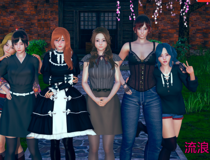 【亚洲SLG/AIGPT汉化/3D】任性旅行者之家 Home for Wayward Travellers v0.3【PC+安卓/4.4G】
