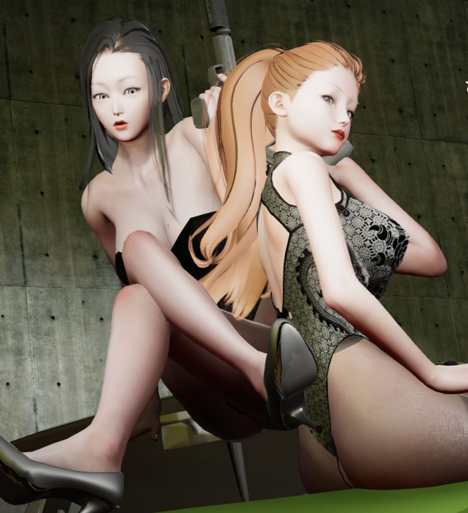 [3D全彩] 姬佬大乱斗 01-04[362P/130M]