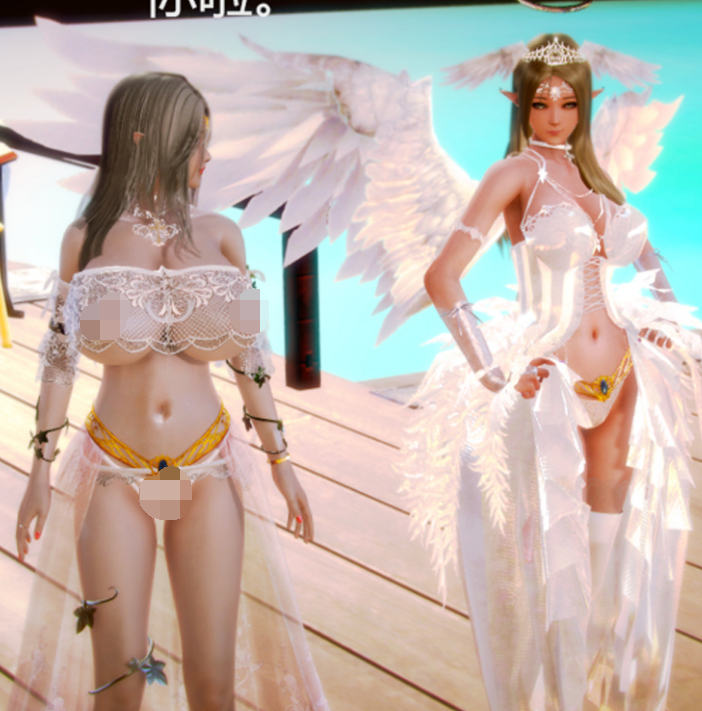 [3D全彩] 精灵与魔族的战争 01-02[292P/196M]