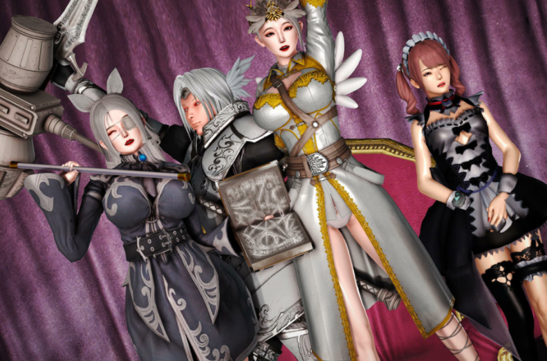 [3D全彩] 女神的堕落 01-02+短篇+其他[562P/332M]