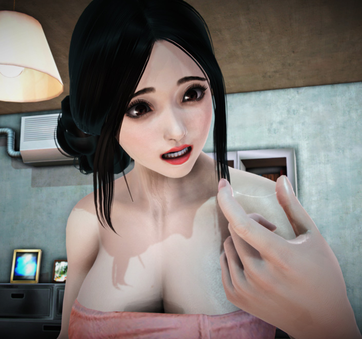 [3D全彩] 专心滑手机的少女01-03(完)[195P/68M]