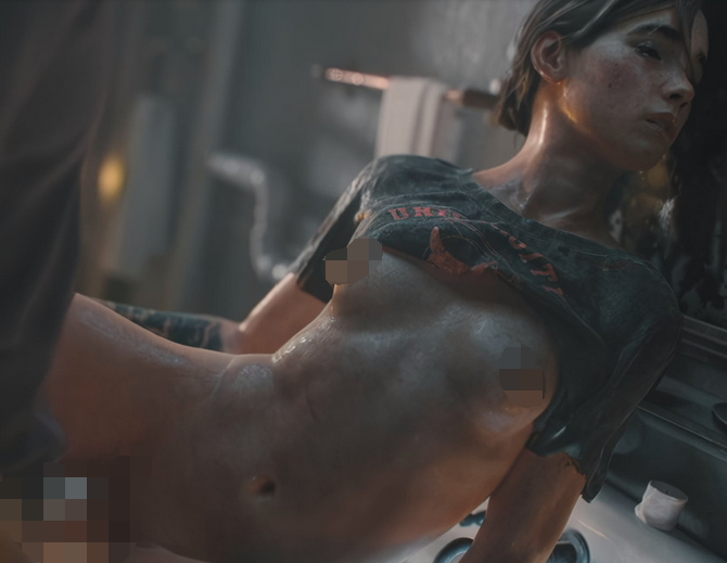 【3D/无修/CV】 Drills3D 5月新作:Loyalty 最后生还者-艾莉 【1V/655M】