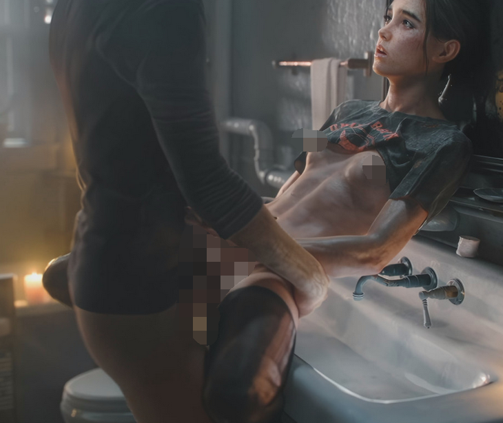【3D/无修/CV】 Drills3D 5月新作:Loyalty 最后生还者-艾莉 【1V/655M】