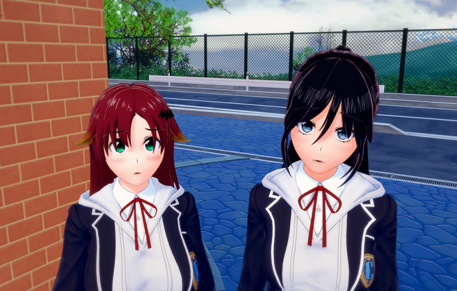 【亚洲SLG/AIGPT汉化/3D】绯红高中Crimson High [v0.34.1]【PC/3.1G】