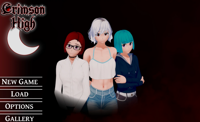 【亚洲SLG/AIGPT汉化/3D】绯红高中Crimson High [v0.34.1]【PC/3.1G】