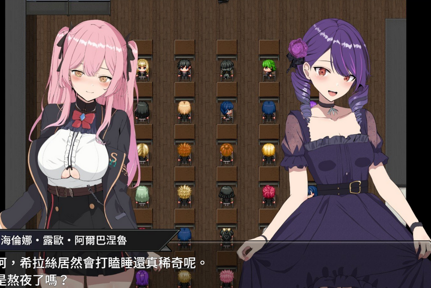 【精品RPG/中文/动态】碧蓝之七肉壶 官方中文步兵版+存档【PC+1.3G】