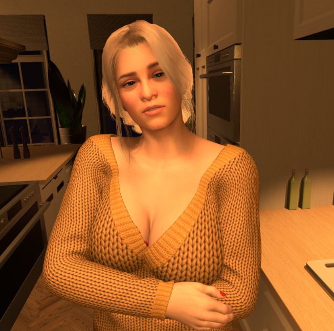 【欧美SLG/AIGPT汉化/3D】为她服务 In Her Service v0.54【PC+安卓/2.1G】