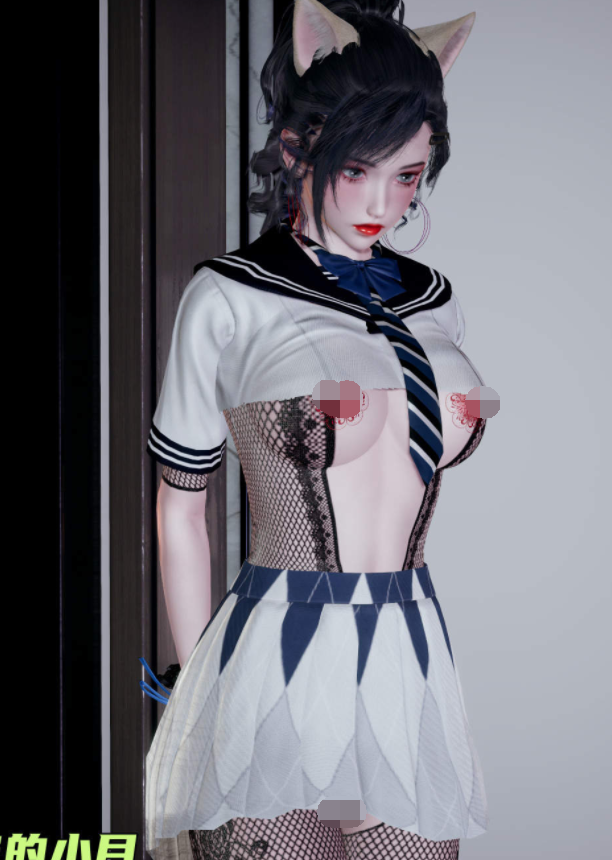 [3D全彩] 暴露女友小月15-16(完)[466P/258M]