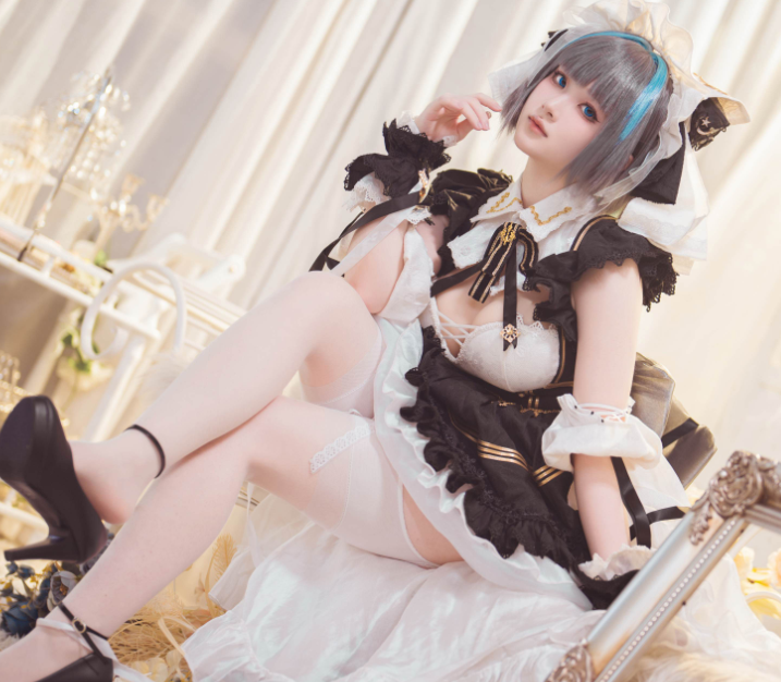 cos-屿鱼-碧蓝航线 柴郡（54P,138M）