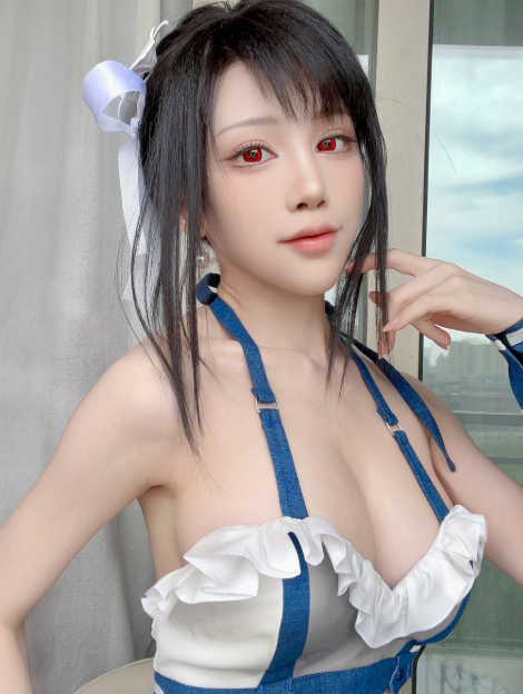 人气cos骚鸡-水淼-24年04月fantia订阅 ティファ🍹(30P,50M)