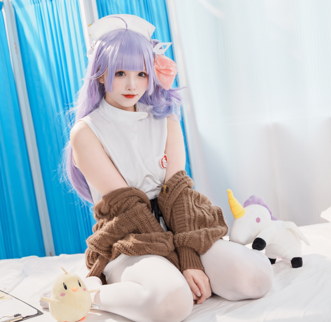 cos-兔子兔子兔w-独角兽(26P,202M)