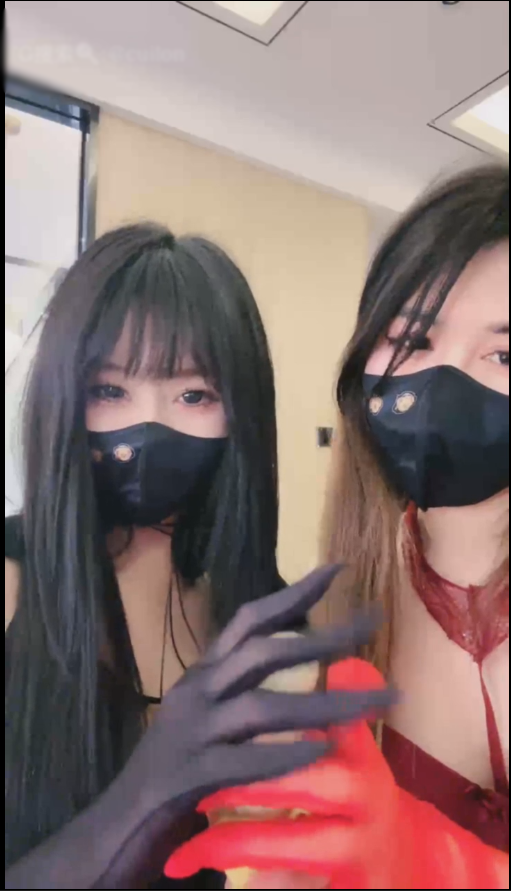 套路直播维妮+维因-双人手套模拟撸管羞辱撸管指挥倒计时盯射【1V】【411MB百度云】