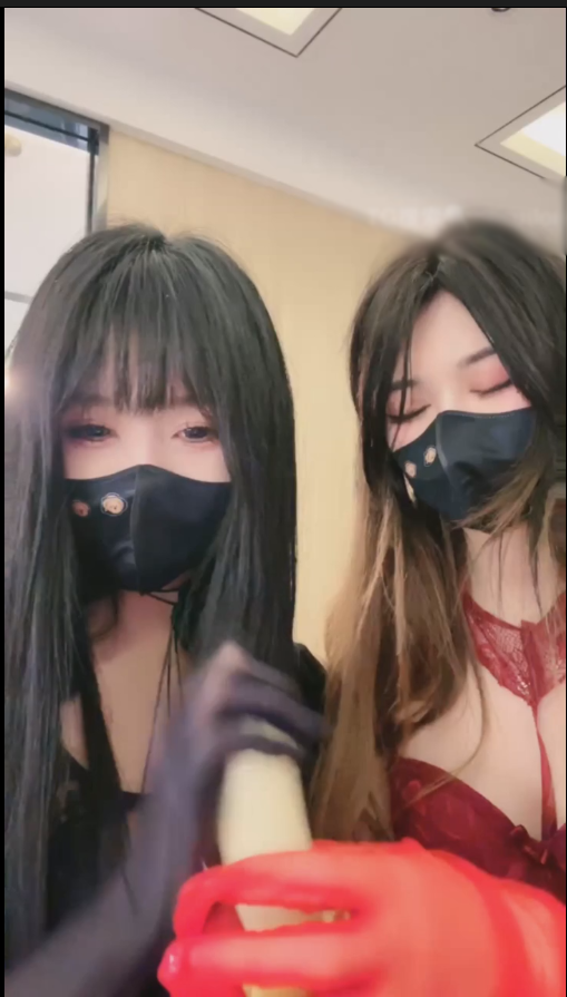 套路直播维妮+维因-双人手套模拟撸管羞辱撸管指挥倒计时盯射【1V】【411MB百度云】
