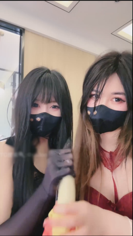 套路直播维妮+维因-双人手套模拟撸管羞辱撸管指挥倒计时盯射【1V】【411MB百度云】