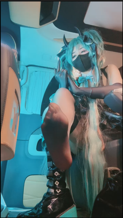 套路直播Verin维因-miku day2 os初音未来 寸止榨精【1V】【696MB百度云】