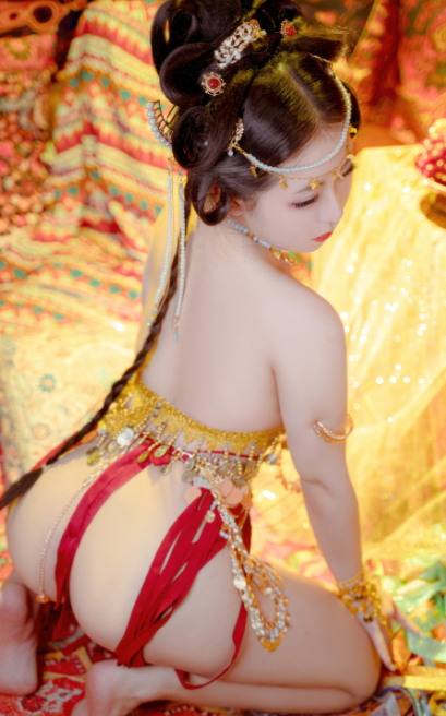 cos-虎森森-梦入敦煌(66P,555M)