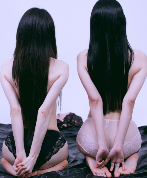 韩国写真-[Glamarchive] Yuri (유리) &amp; Yume (유메)（78P,1.52G）