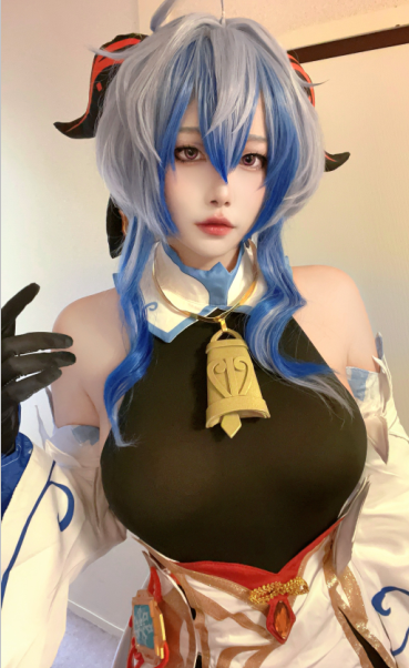 cos-Dakki伊-原神 甘雨（26P,2V,219M）