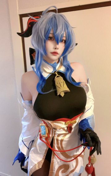 cos-Dakki伊-原神 甘雨（26P,2V,219M）