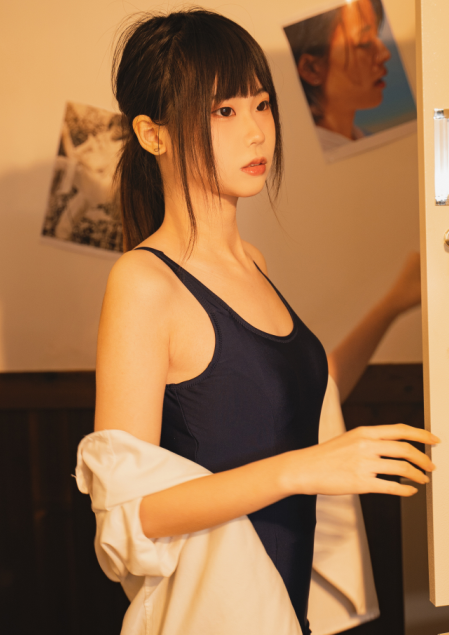 cos-安曜曜-教室放学后+教室体操服（110P,434M）