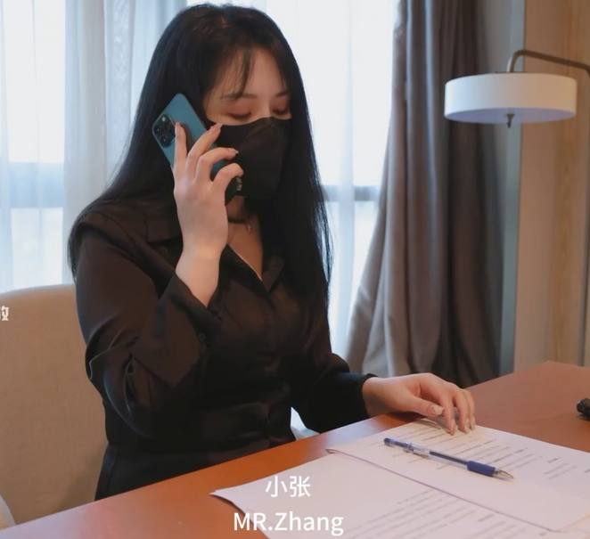 清纯女神-樱桃空空-新 糖心完整版 和淫荡女上司出差(1V,508M)