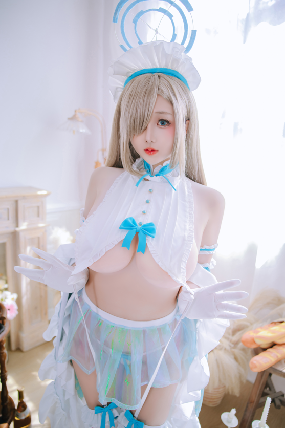 日奈娇 - NO.122 明日奈女仆 【80P1.15G】
