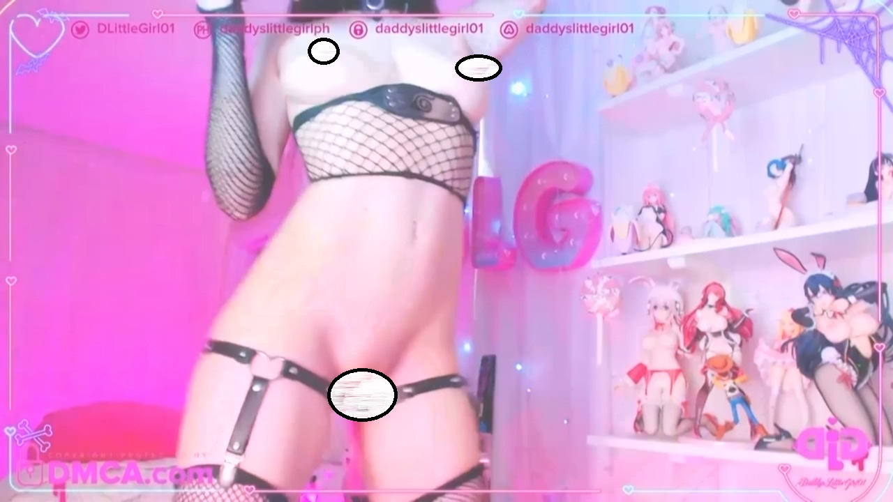 二次元母G-daddyslittlegirl01 直播选集-1【2.1G】