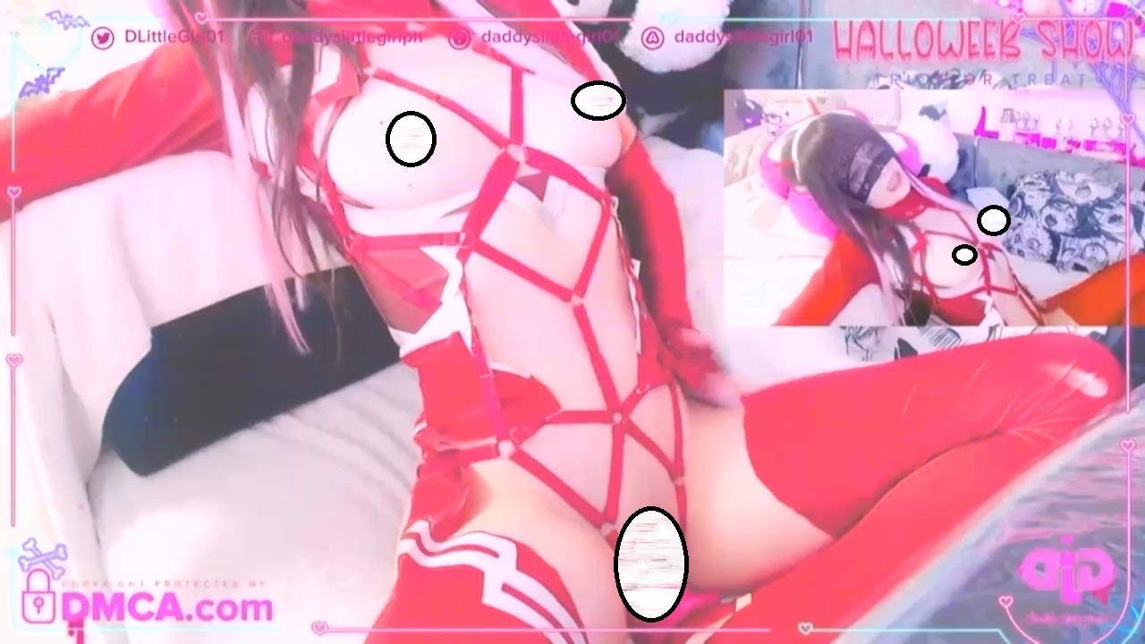 二次元母G-daddyslittlegirl01 直播选集-3【2.18G】