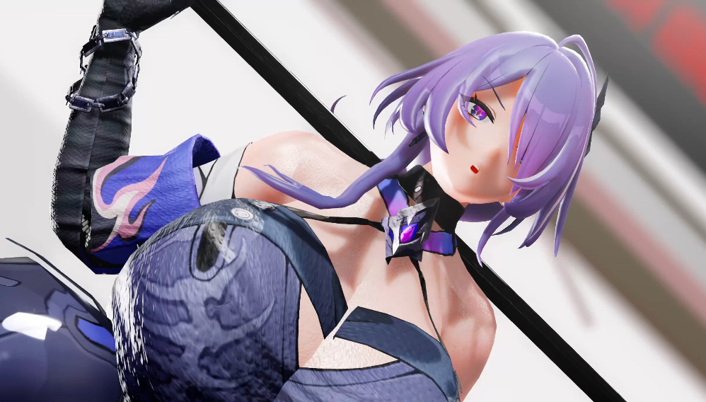 [MMD][Nyakumi]lewd gym 3